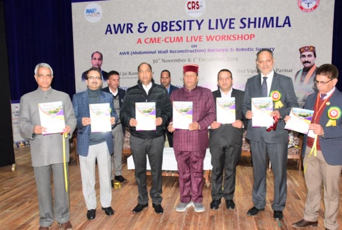 First bariatric surgery in IGMC Shimla in Himachal Pradesh
