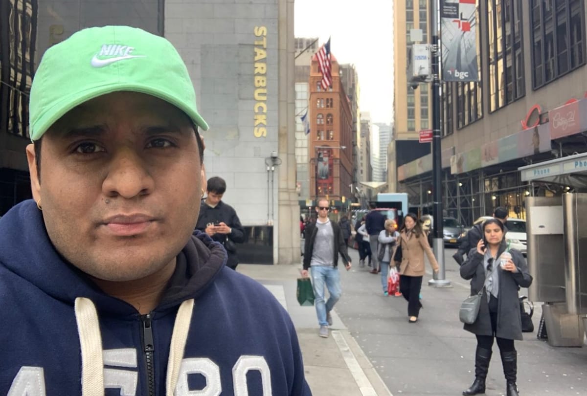 singer Nitin Performed show in Canada