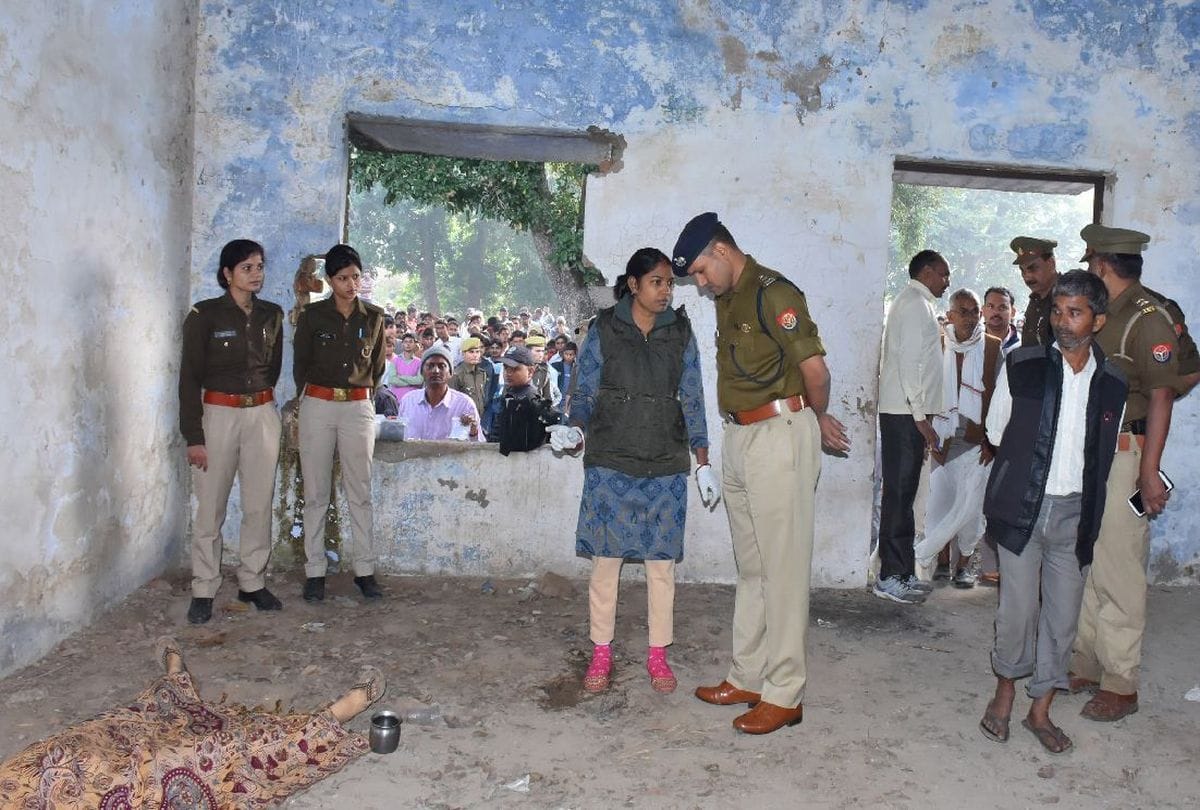 minor girl murdered in agra