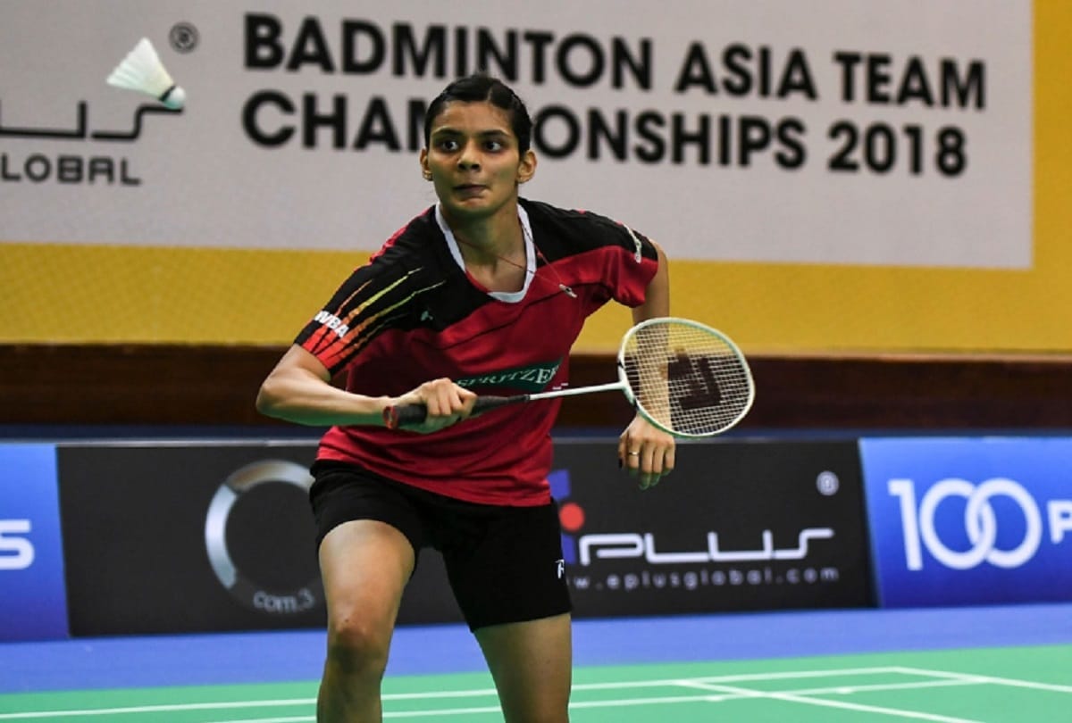 indian doubles badminton player prajakta sawant questions selection of Indian team for SAG