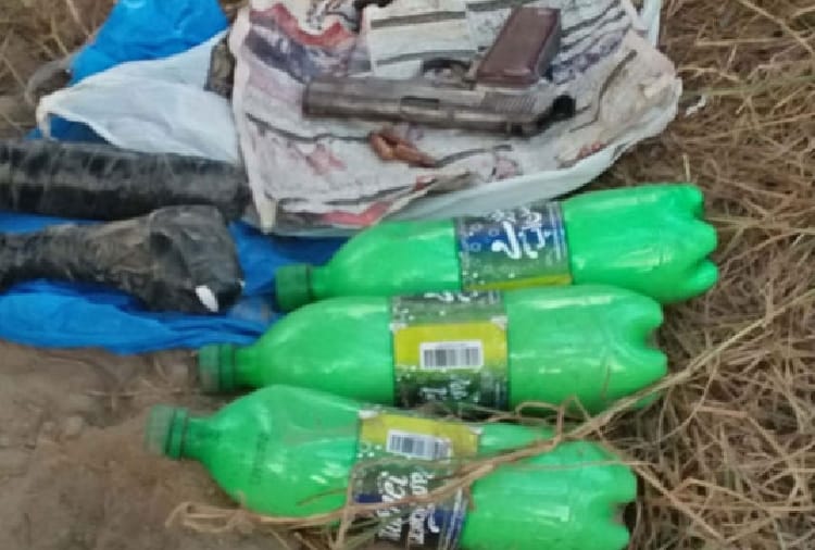 Heroin and weapons smuggling from Pakistan