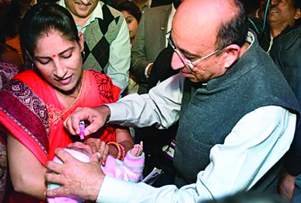 Mission Rainbow 2.0 started for the children who left from vaccination.