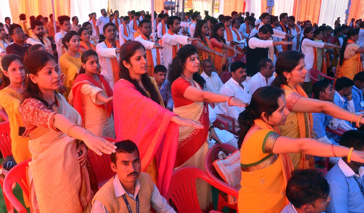 Rajarshi Tondon Open University Convocation- 2019