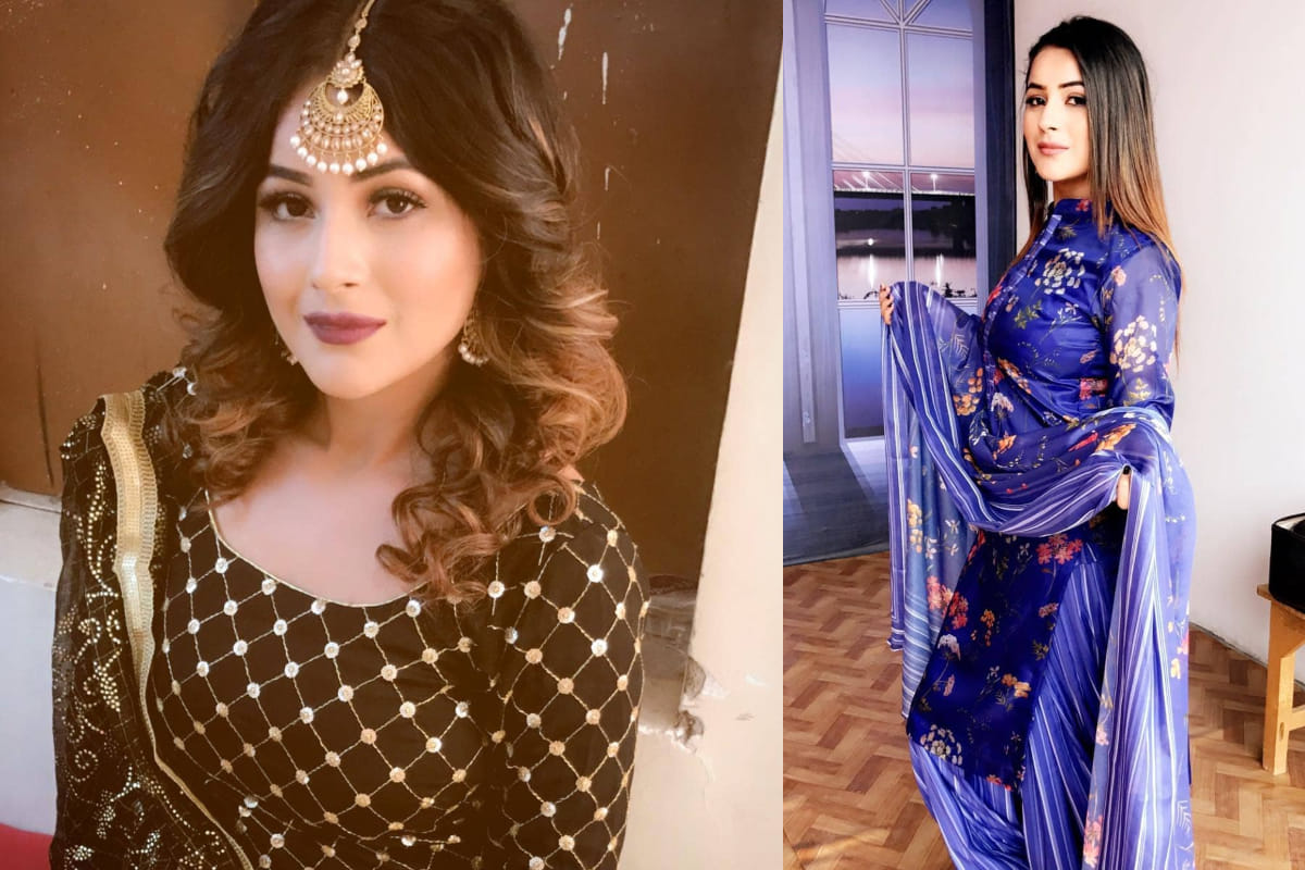 shehnaz gill stylish look at big boss 13
