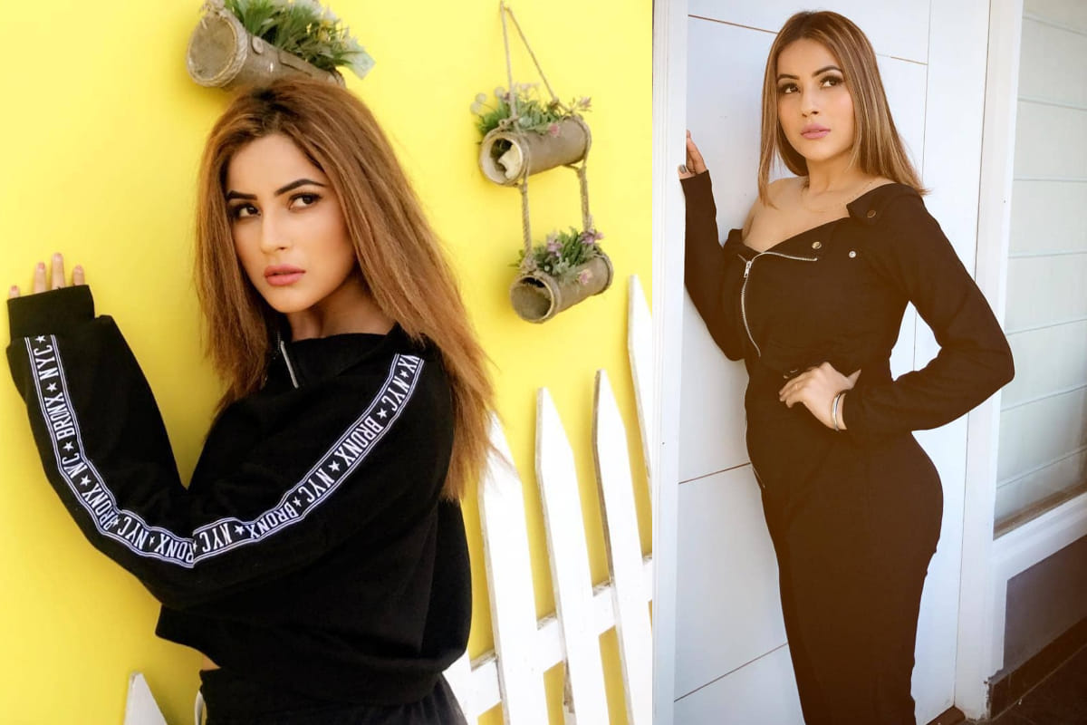 shehnaz gill stylish look at big boss 13