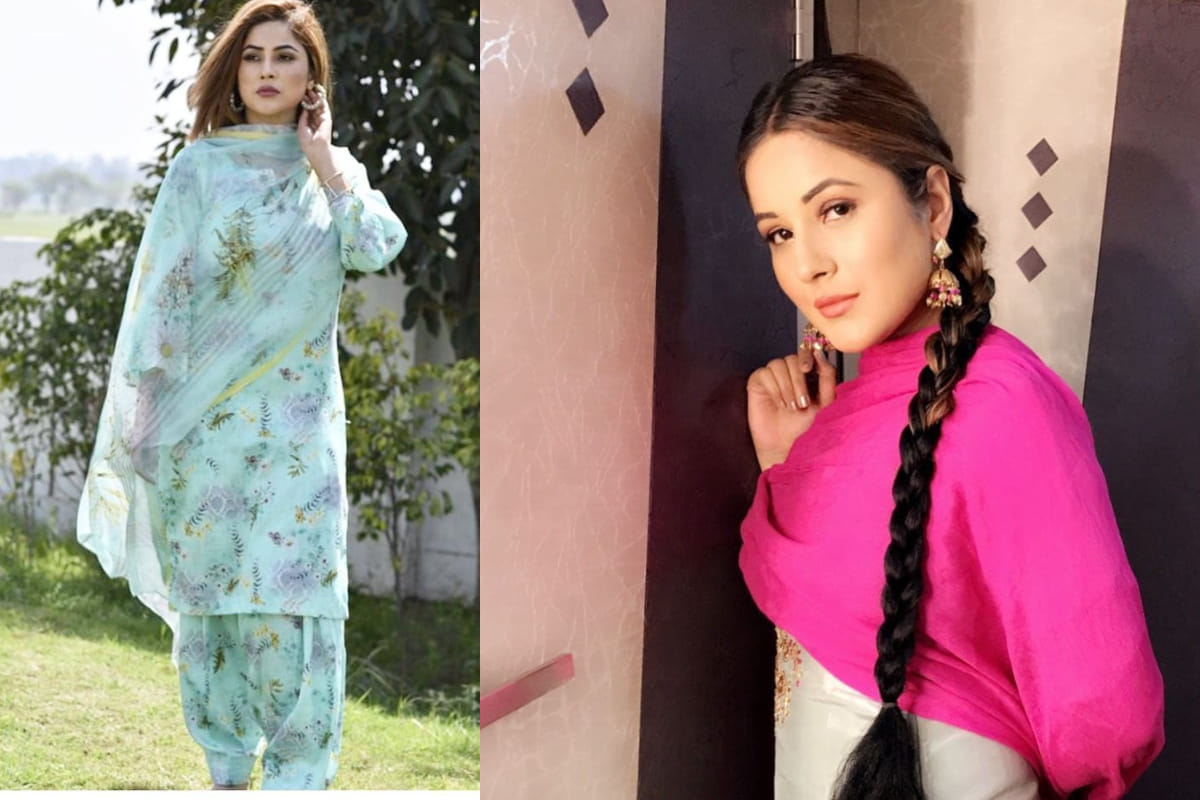 shehnaz gill stylish look at big boss 13