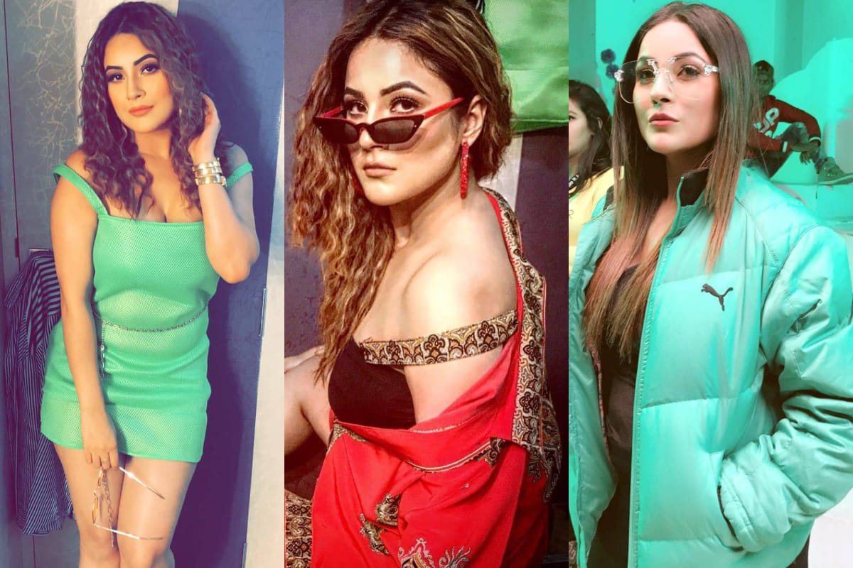 shehnaz gill stylish look at big boss 13