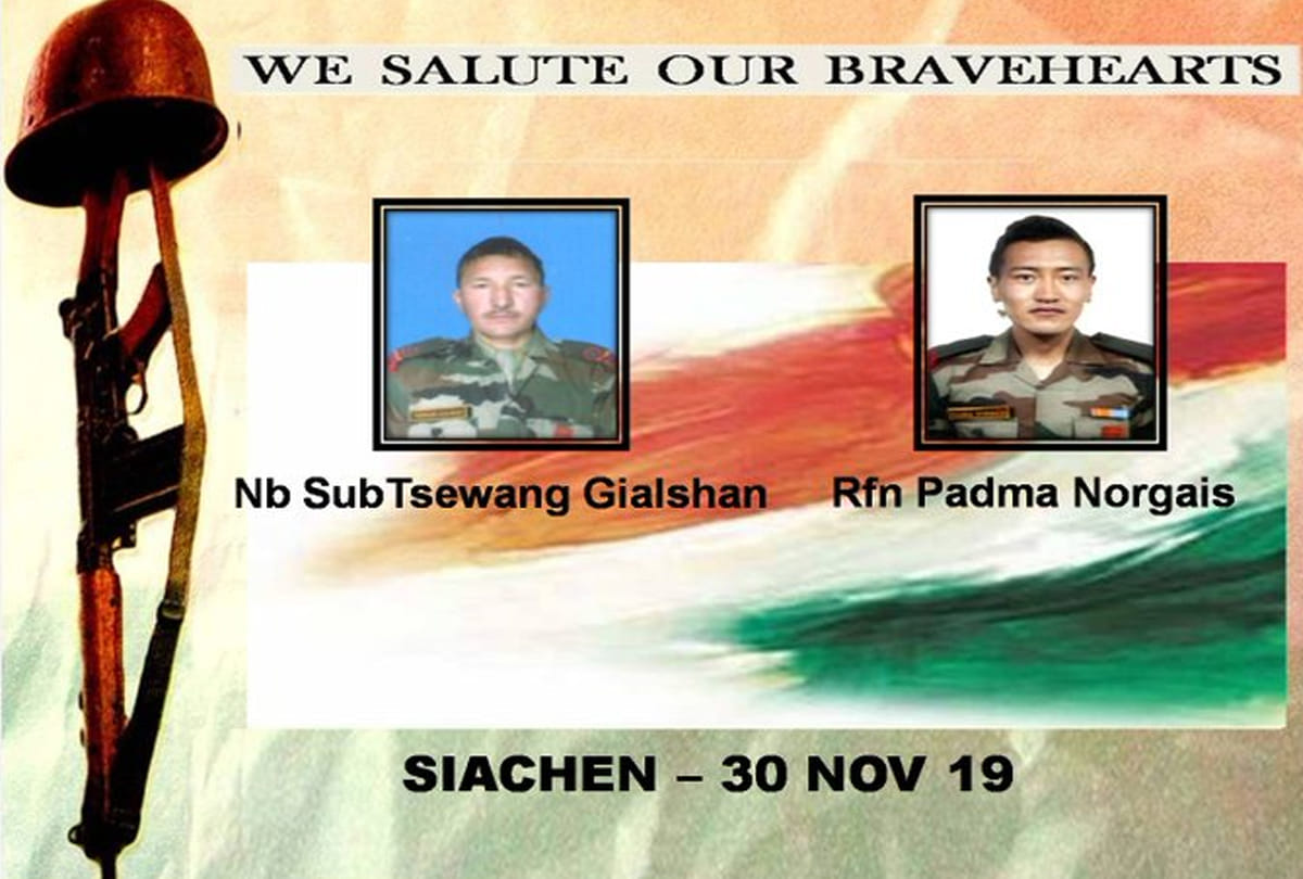 Army patrol operating in Southern Siachen Glacier hit by avalanche, 2 personnel succumbed
