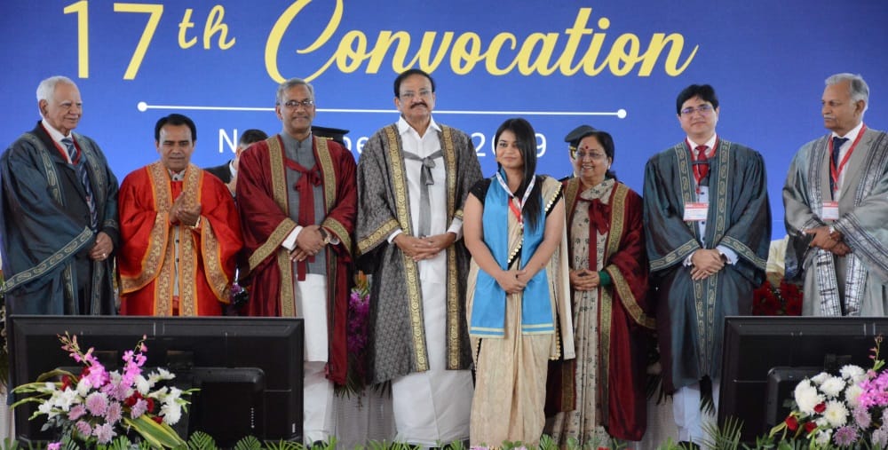 Vice president of India Venkaiah naidu decline in growth rate is instantaneous