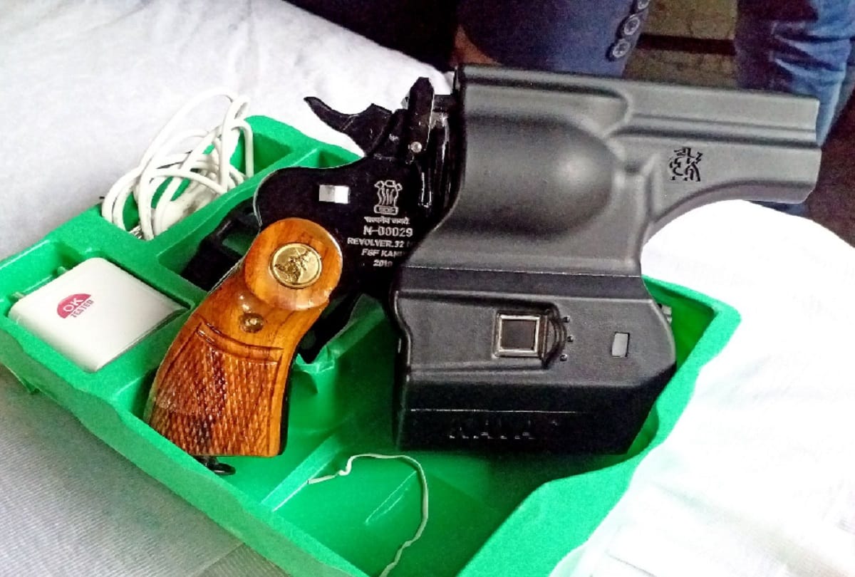 Country's first long-range revolver launched