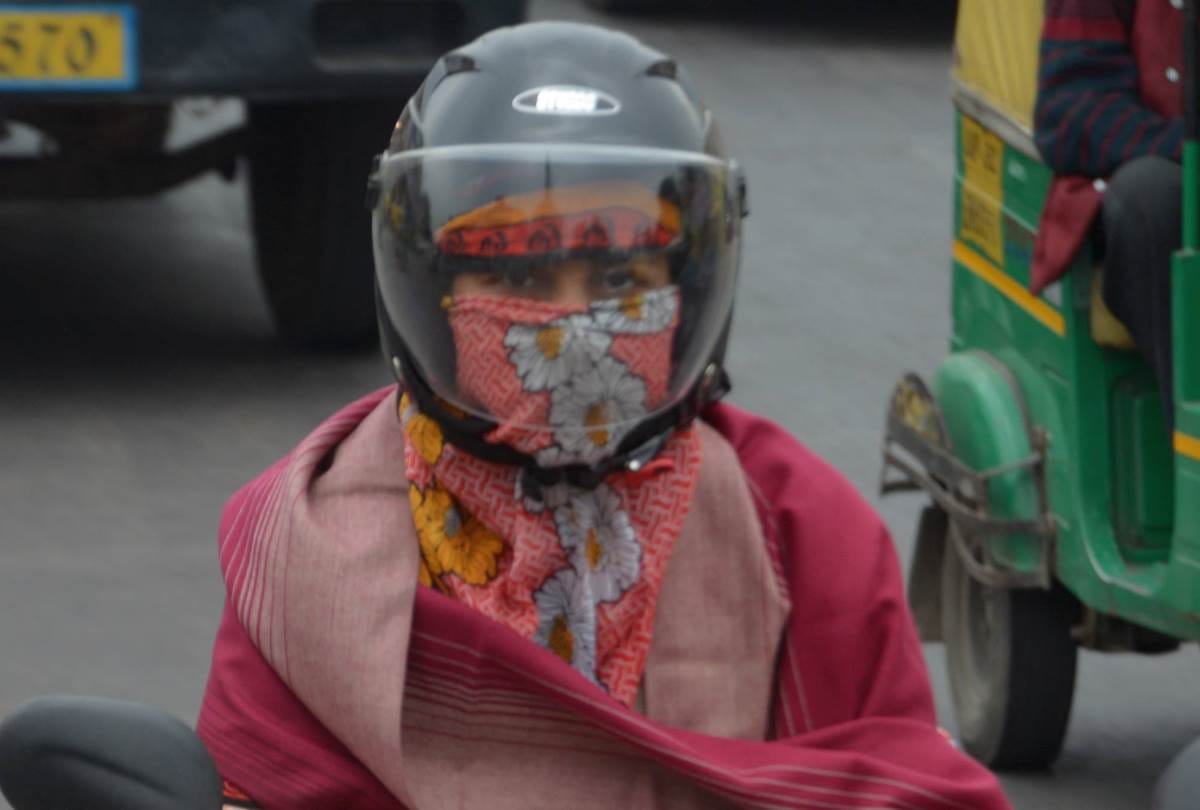 weather update: minimum temperature go down in lucknow