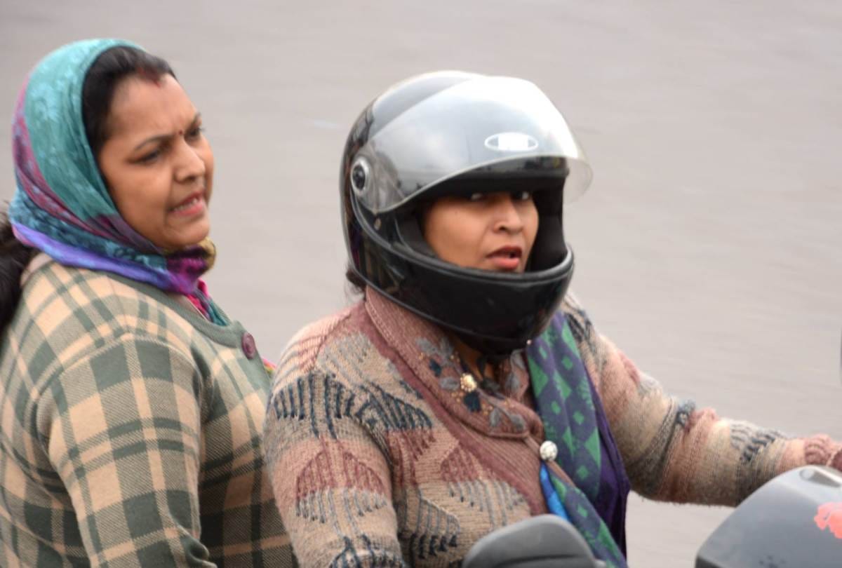 weather update: minimum temperature go down in lucknow