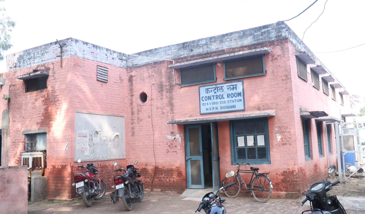 sub station, electricity department