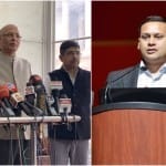 अभिषेक मनु सिंघवी-अमित मालवीय (फाइल फोटो)
