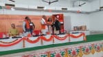 मेरठ के हस्तिनापुर स्थित जंबूद्वीप में अखिल भारतीय इतिहास संकलन योजना अंतर्गत कार्यक्रम में इ?