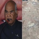 कानपुर की सड़कों को लेकर झलका राष्ट्रपति का दर्द
