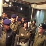 इंदौर में पुलिस की छापेमारी