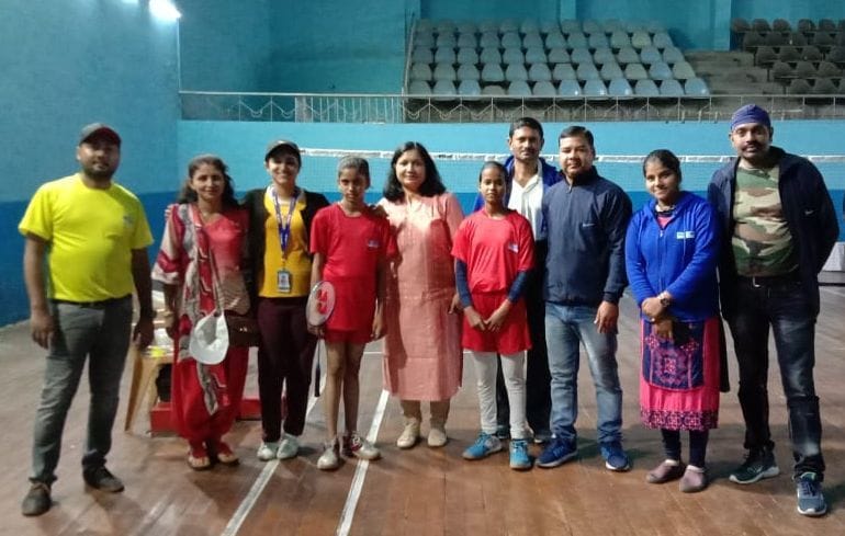 Sonali won gold in national competition