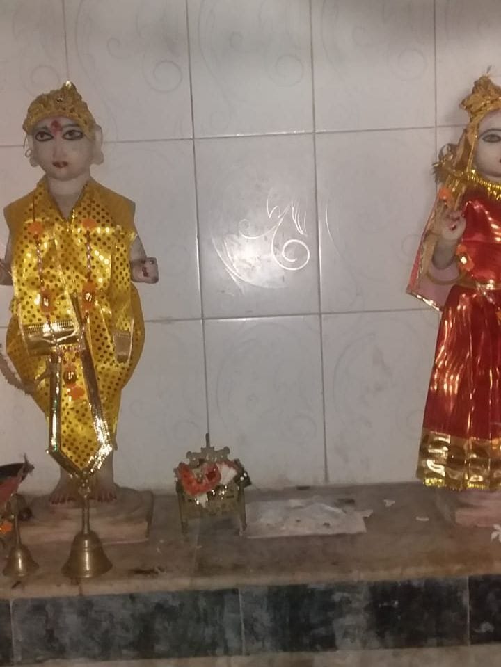 Statue of Lord Ram stolen from Thakurdwara temple