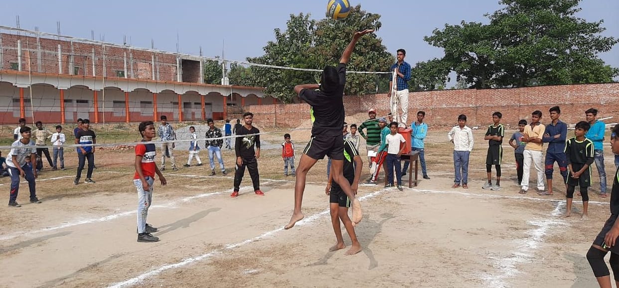 Ken Grover School wins victory in volleyball