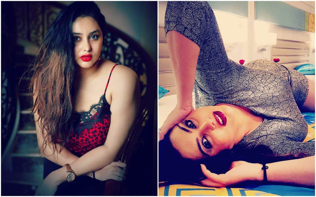 tamil actress joins bjp namitha vankawala chaudhary bold looks