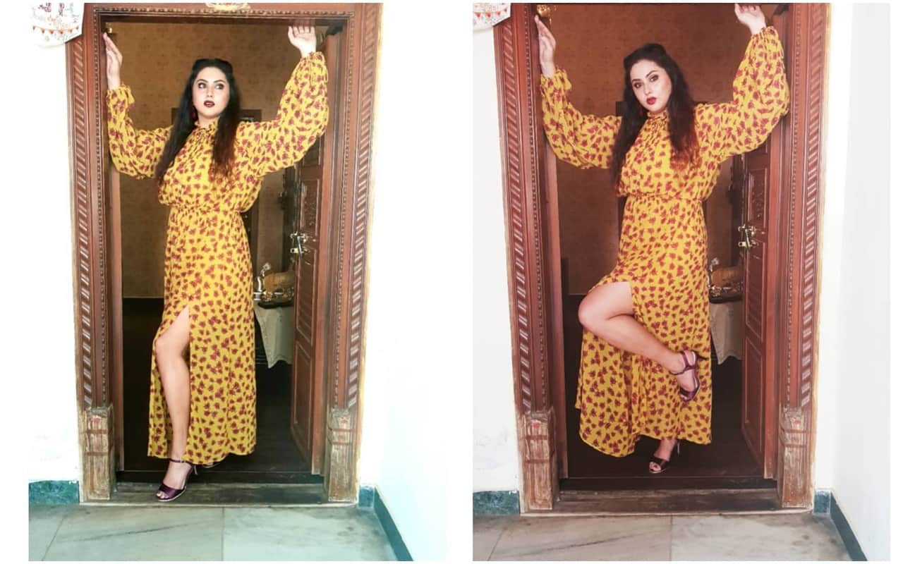 tamil actress joins bjp namitha vankawala chaudhary bold looks