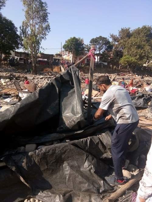 Chandrabhaga encroachment: Corporation gave Tahrir against 18