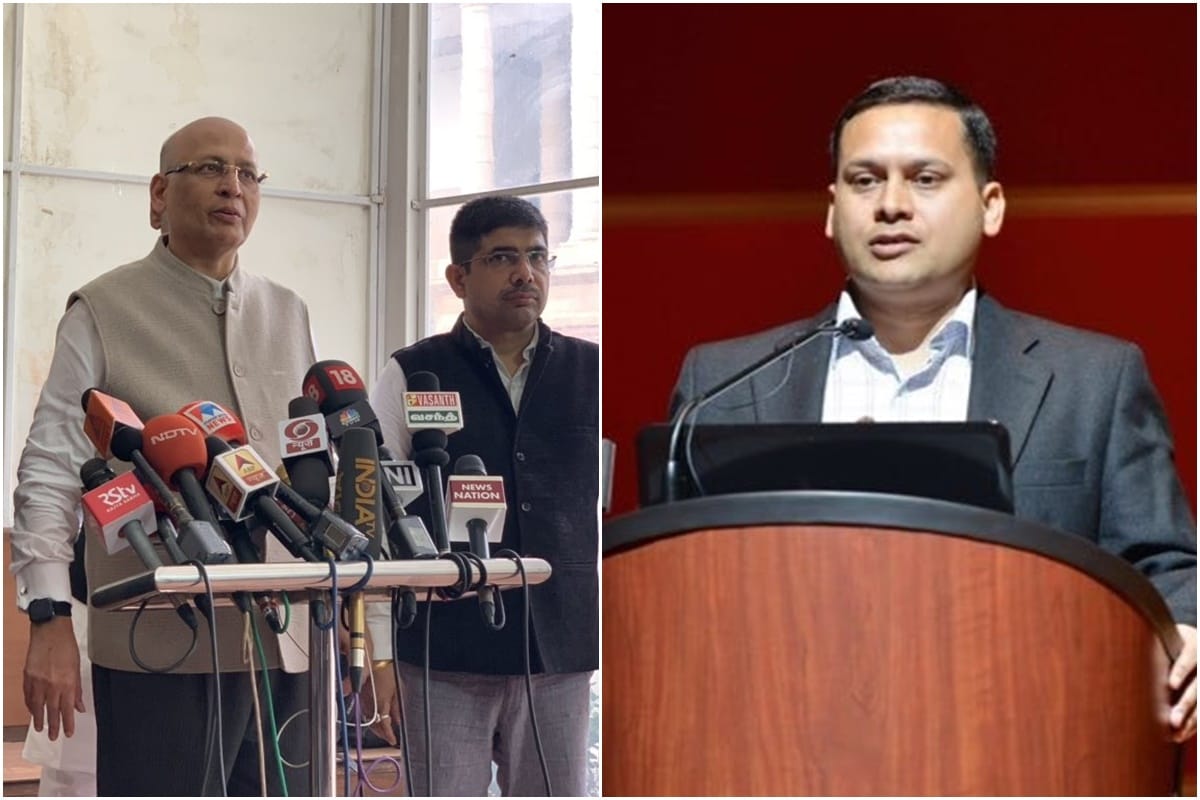 abhishek manu singhvi attacks bjp over rahul bajaj issue, amit malviya gave befitting reply