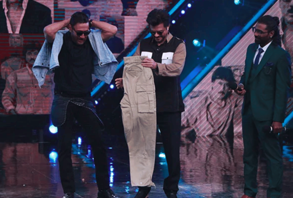 anil kapoor stolen jackie shroff pant now revealed at dance plus 5