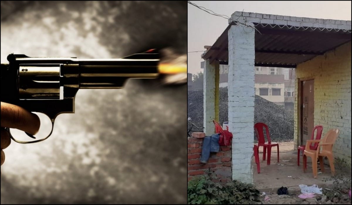 Harsh firing at Tilakotsav in Jaunpur, child shot
