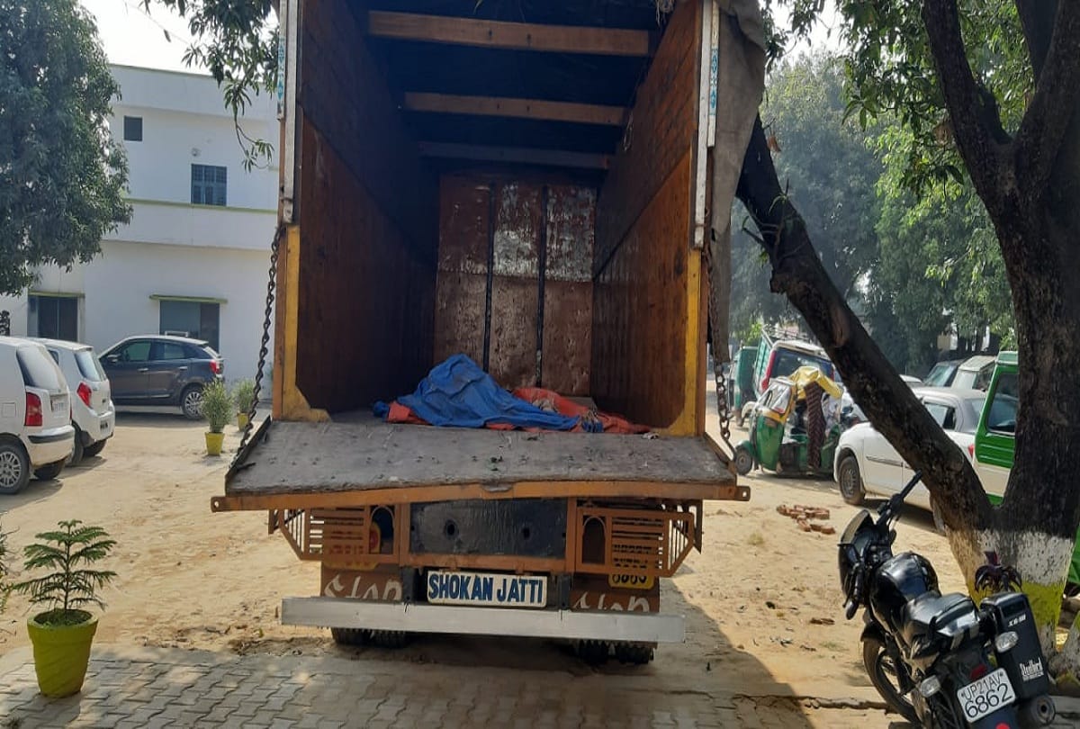 Illegal Liquor caught in Moradabad worth 51 lakhs crime in up bihar Haryana