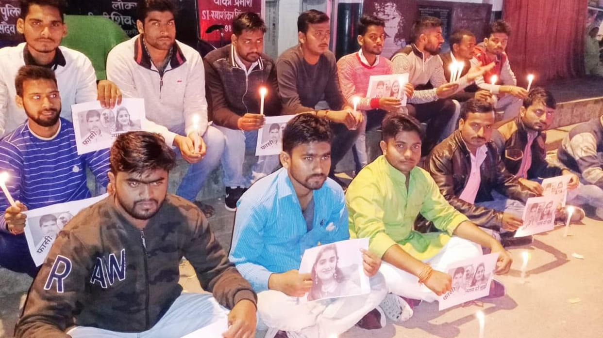 tribute in hyderabad case