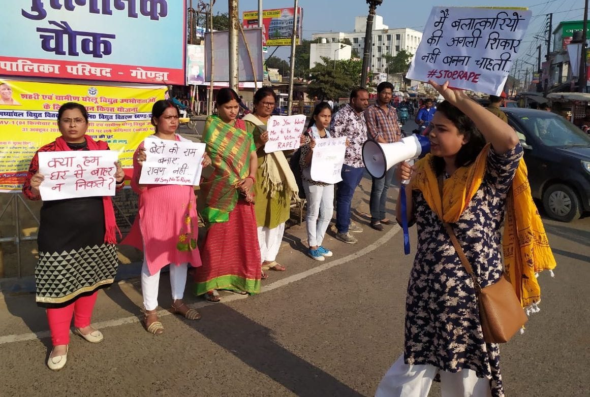 Raised voice to bring justice to daughter