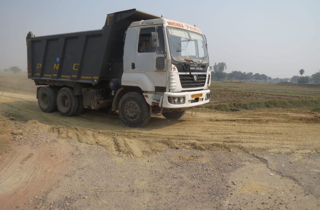 over loding, road damage, etah