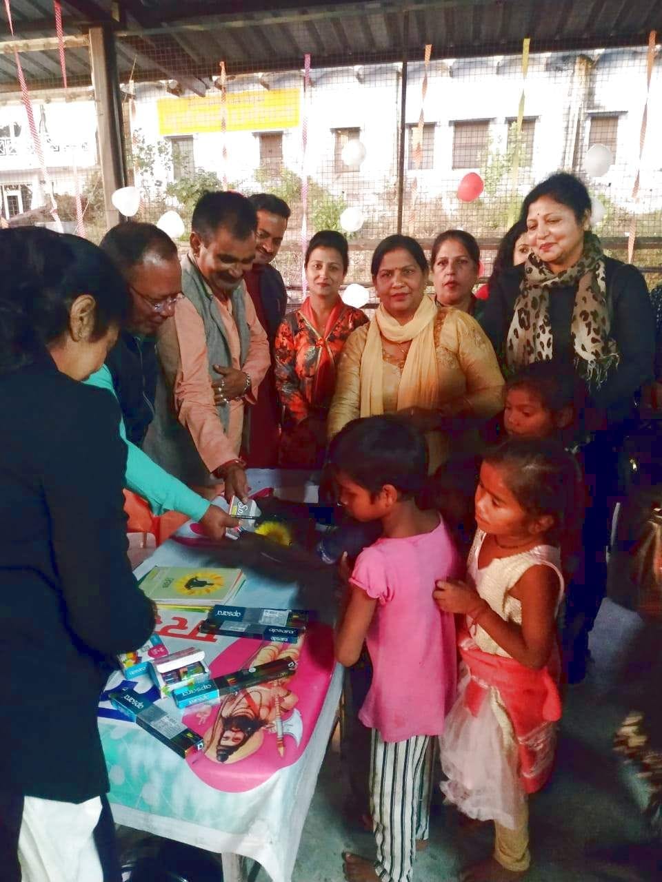 Helpless children will no longer be illiterate