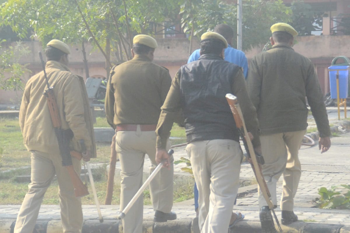 The victim baby child was fear after seeing the accused in court at Baghpat district