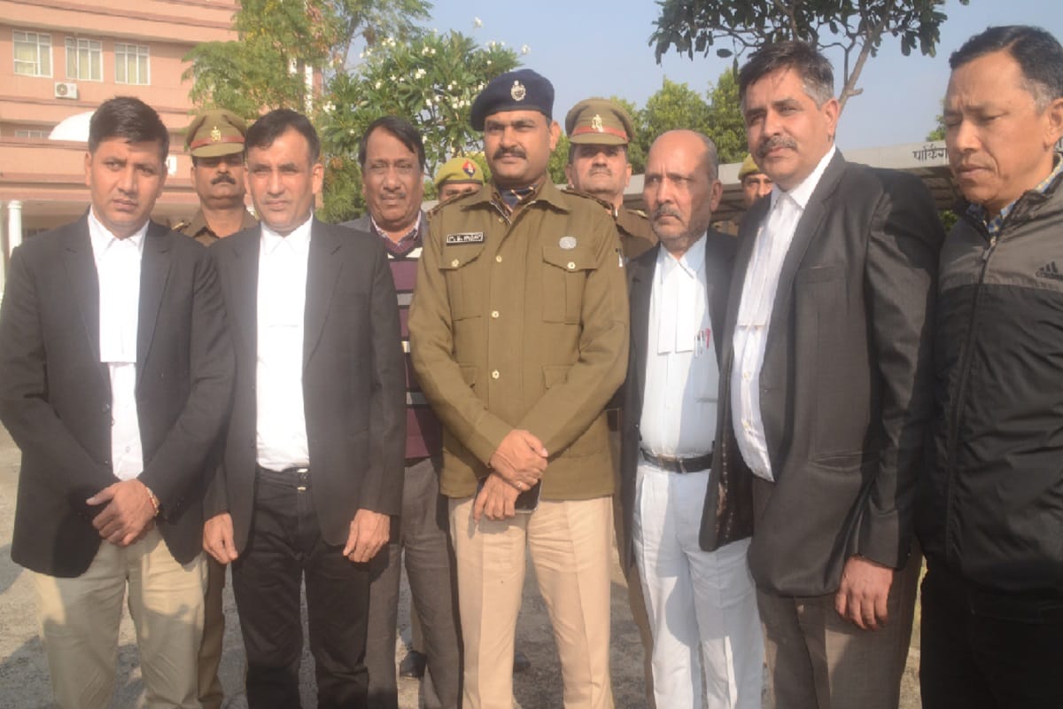 The police officers will get reward of 50 thousand after justice to a three year old girl in Baghpat