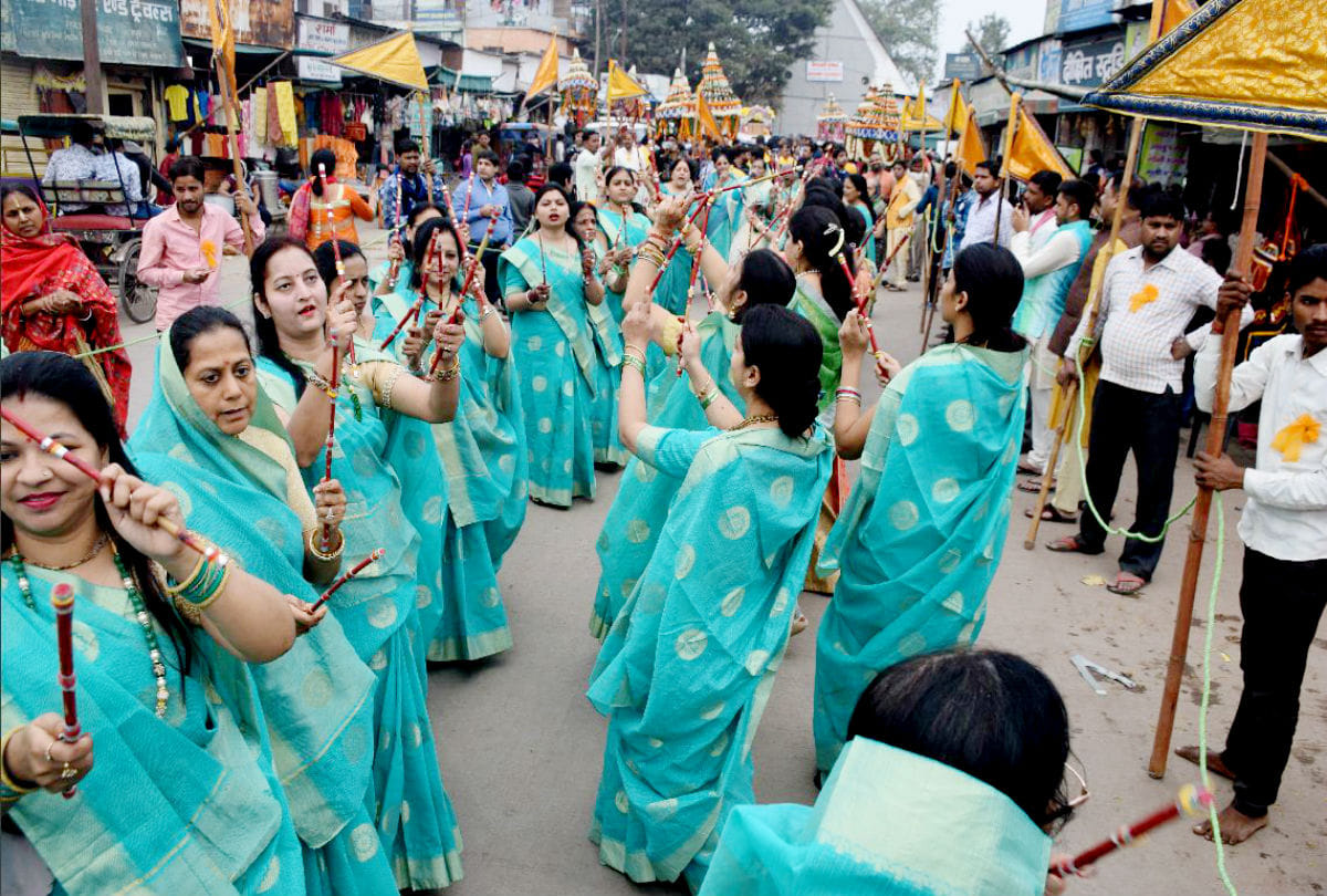 banke bihari prakatya diwas celebrations in vrindavan