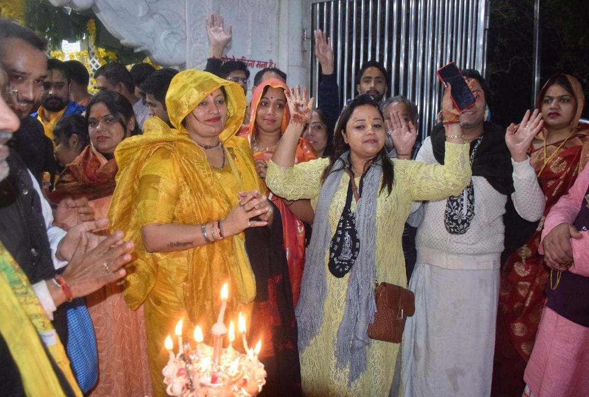 banke bihari prakatya diwas celebrations in vrindavan