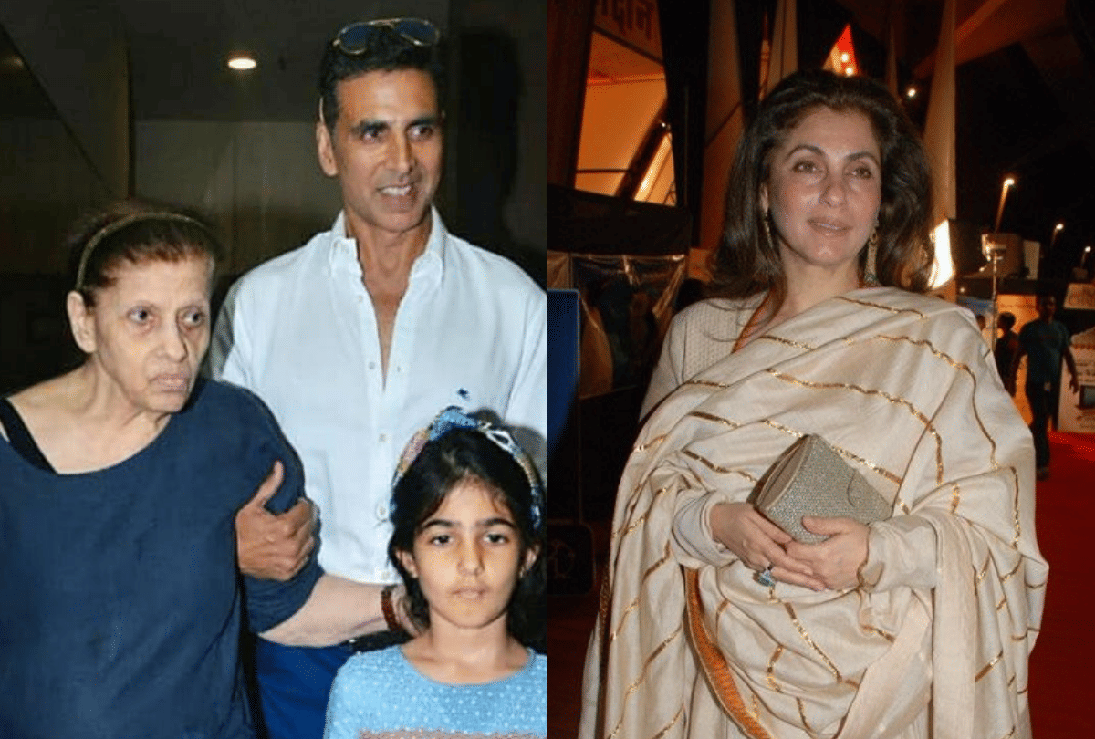 Dimple Kapadia mother Betty Kapadia passed away