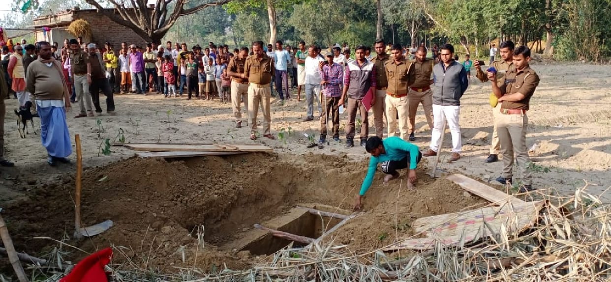 Pregnant woman beaten to death, body buried