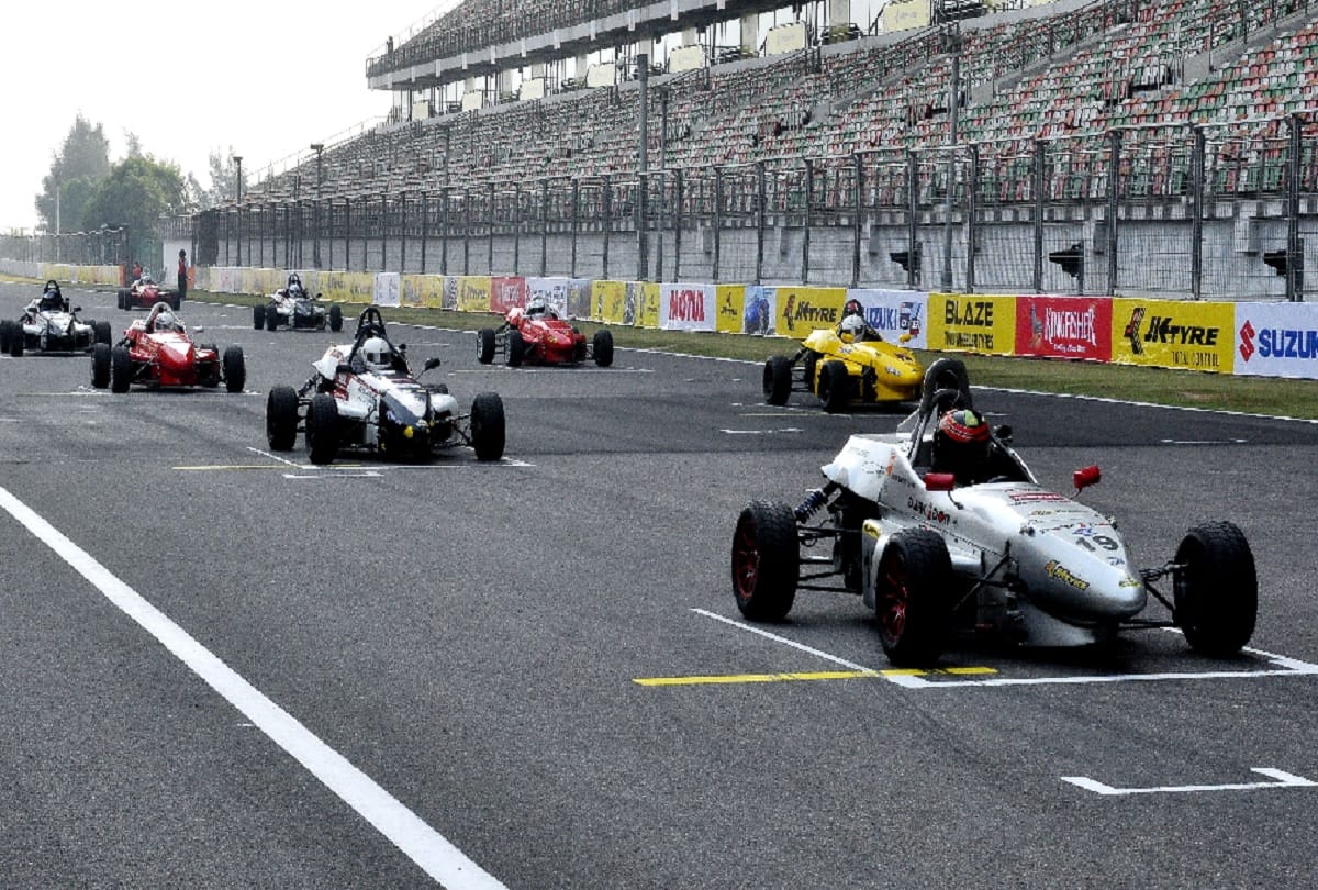 Meera Erda becomes first Indian woman to race Formula-3