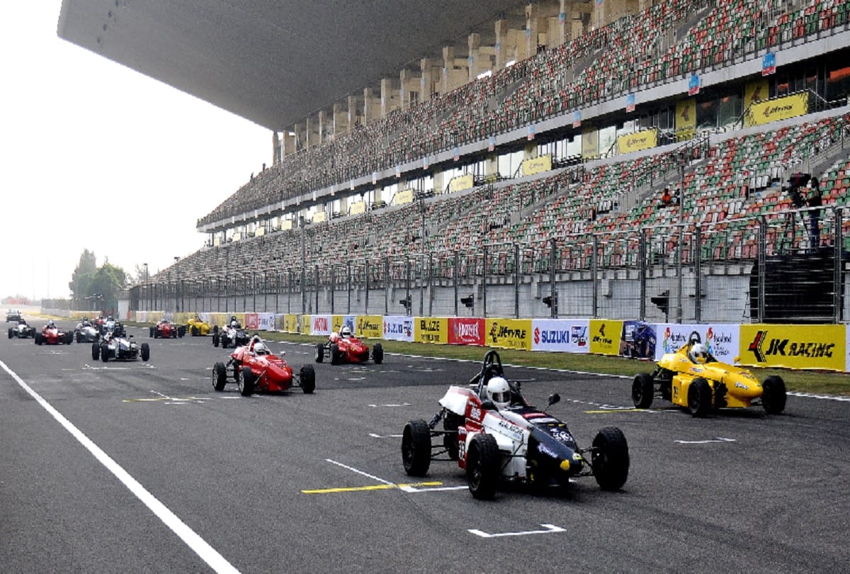Bike and Formula-2 Racing X-1 cars and superbikes speed up thrills