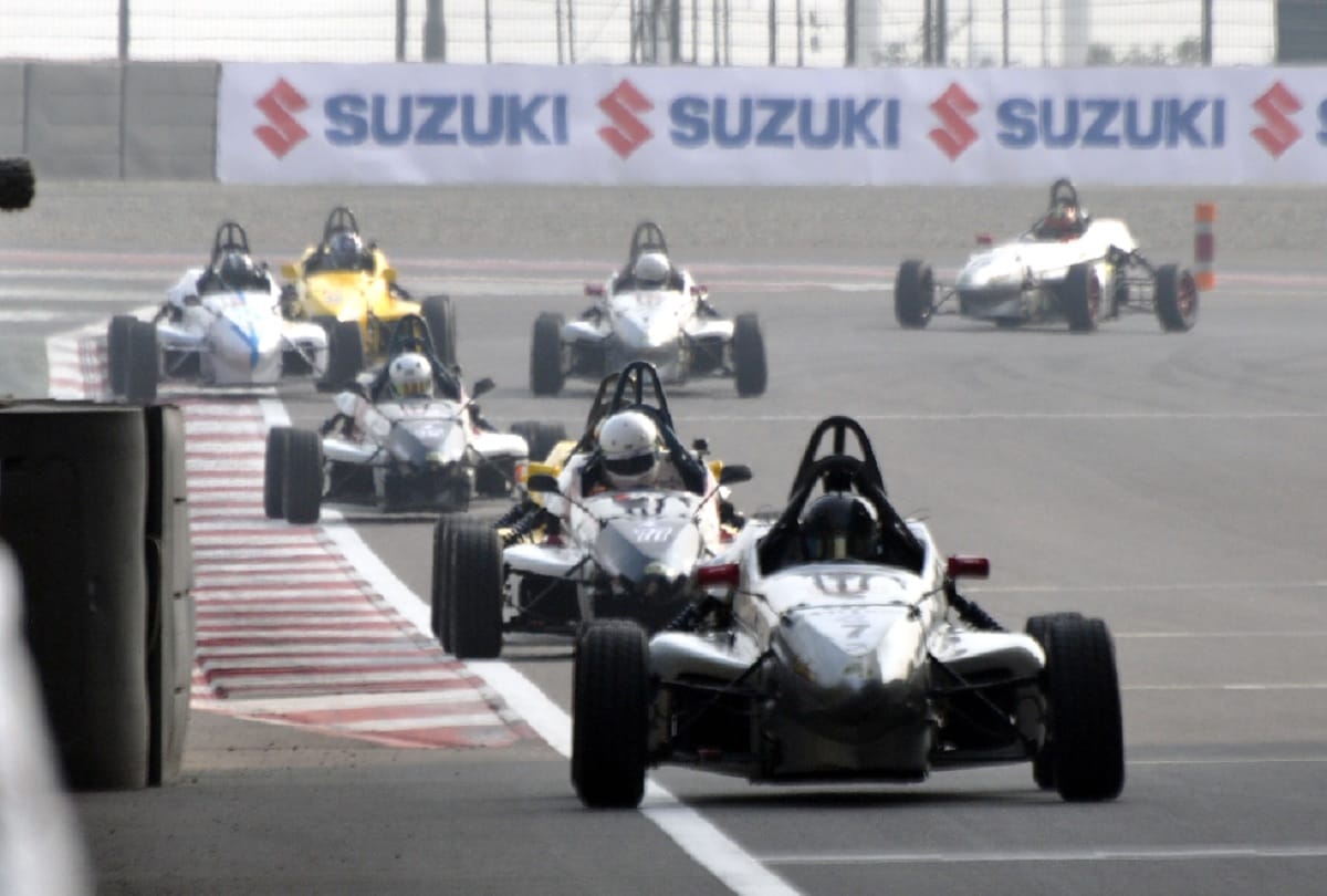 Meera Erda becomes first Indian woman to race Formula-3