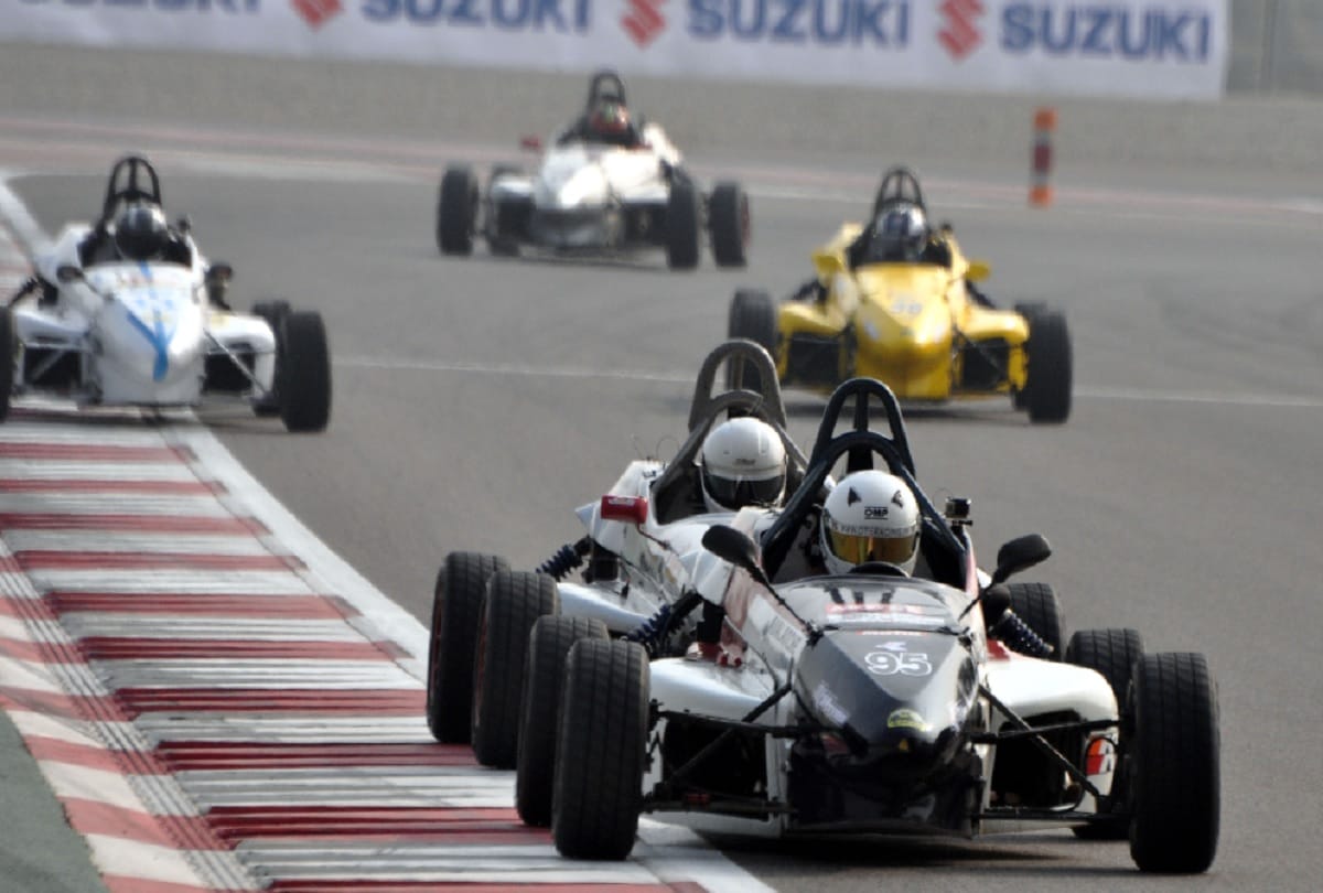 Bike and Formula-2 Racing X-1 cars and superbikes speed up thrills