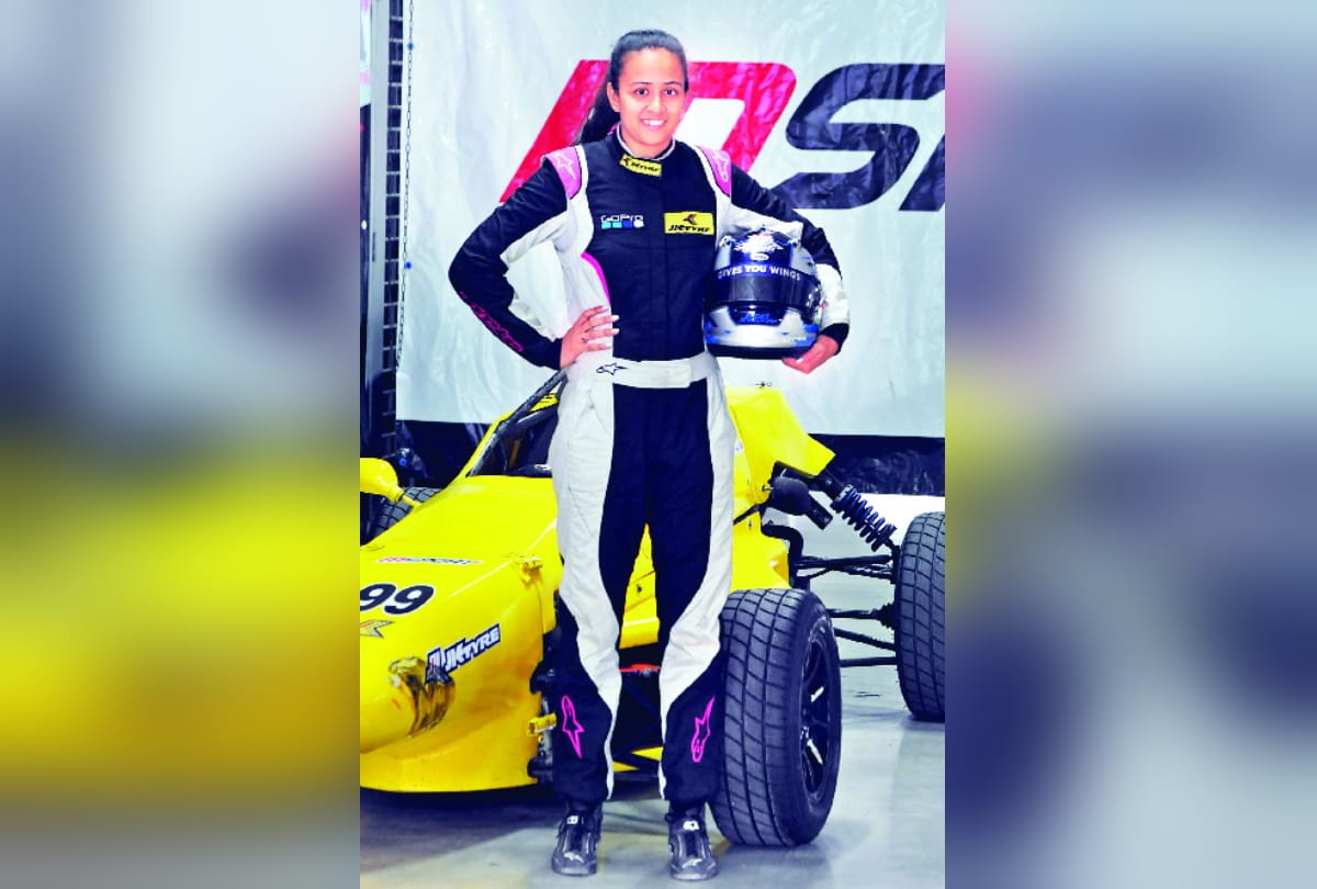 Meera Erda becomes first Indian woman to race Formula-3