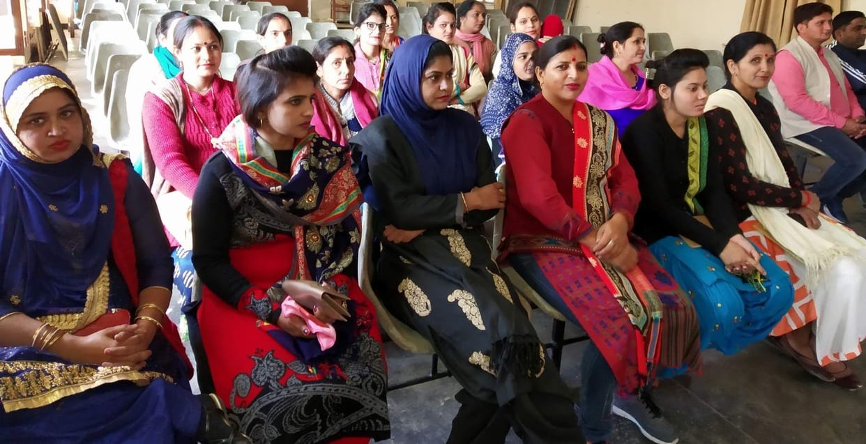 Block chiefs gave priority to the development of the area