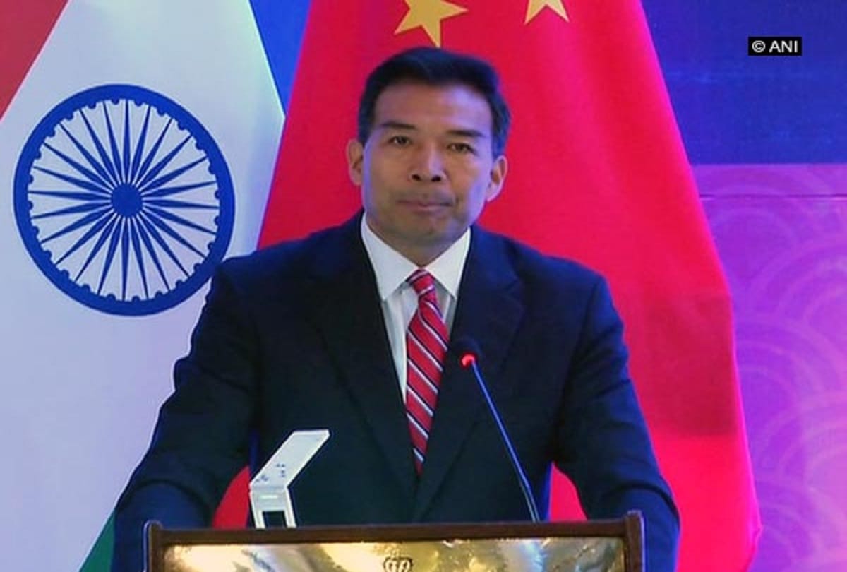 Chinese Minister Luo Zhaohui says India China break ties bizarre cycle of ups and downs