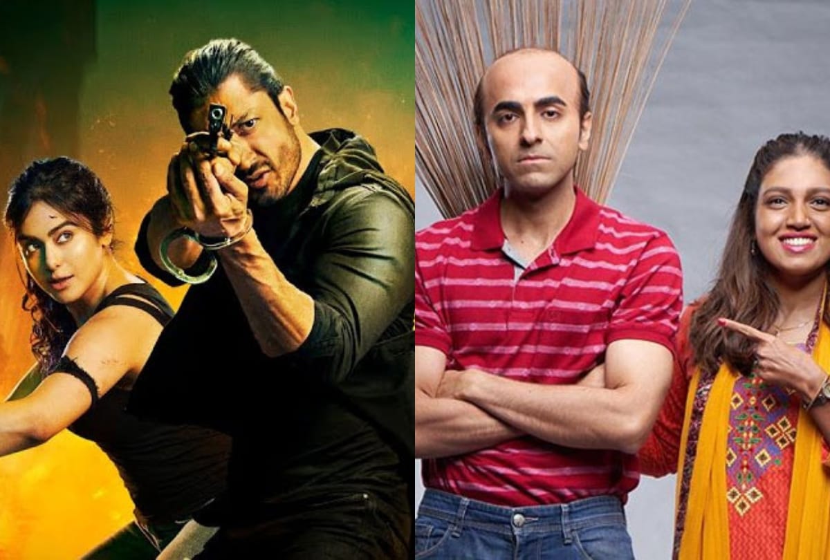 know box office collection of Commando 3 Bala Hotel Mumbai Marjaavaan