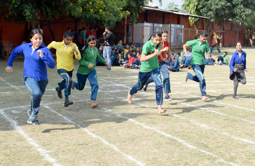 'Sports along with education is also important'